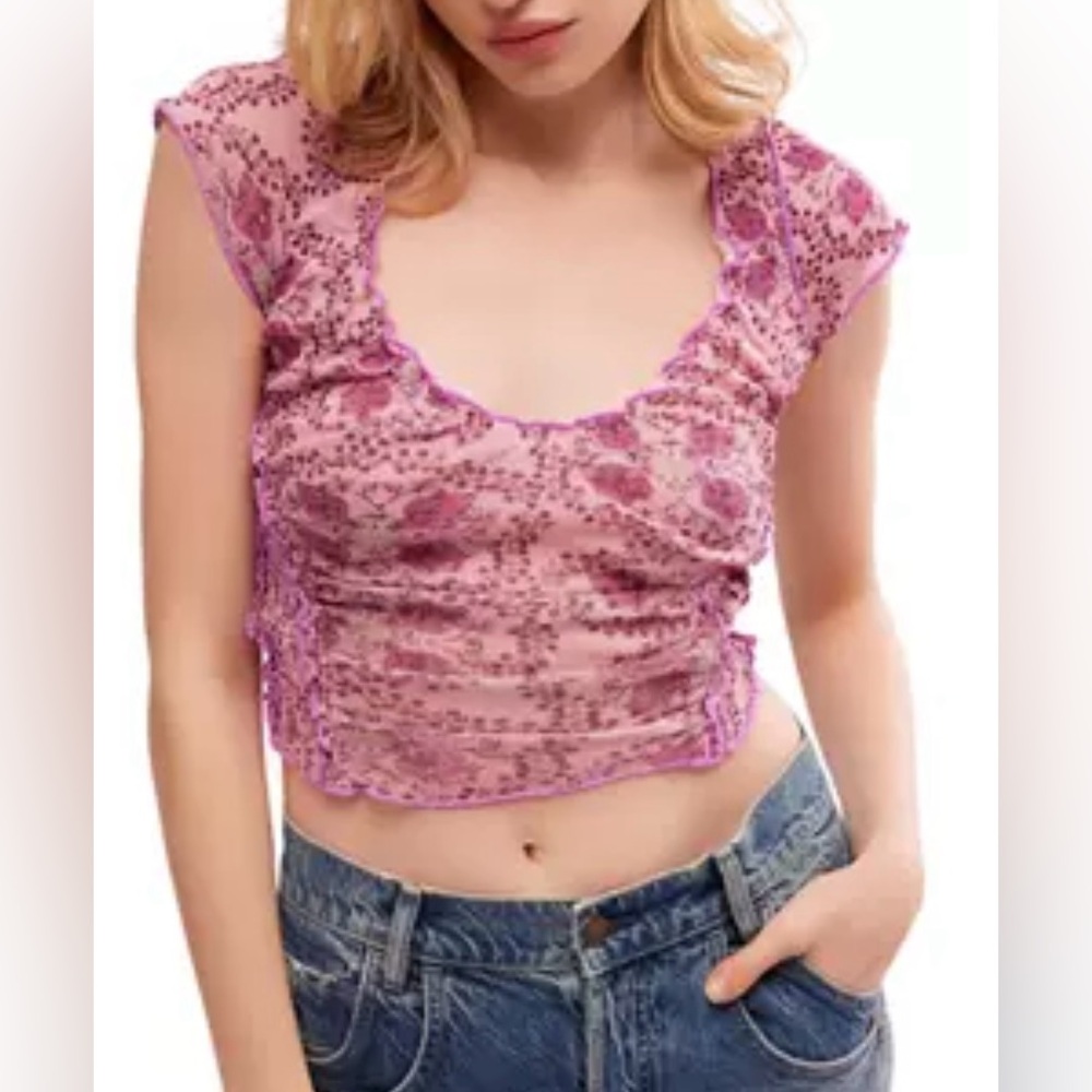 NWT FREE PEOPLE OH BABY TEE